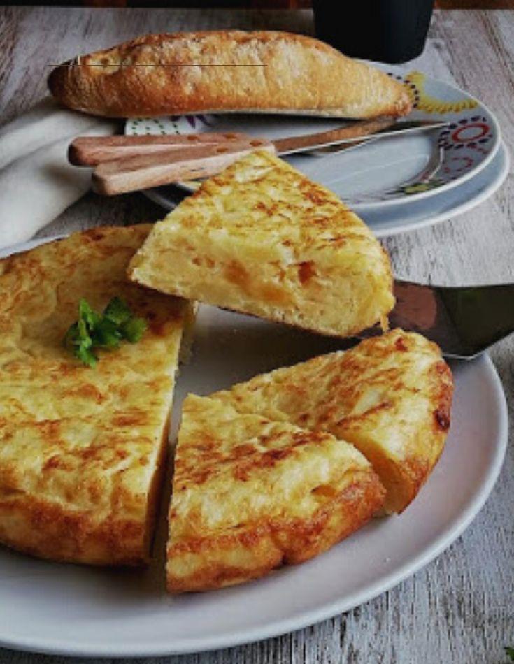 Tortilla Española - Recetas De Cocina